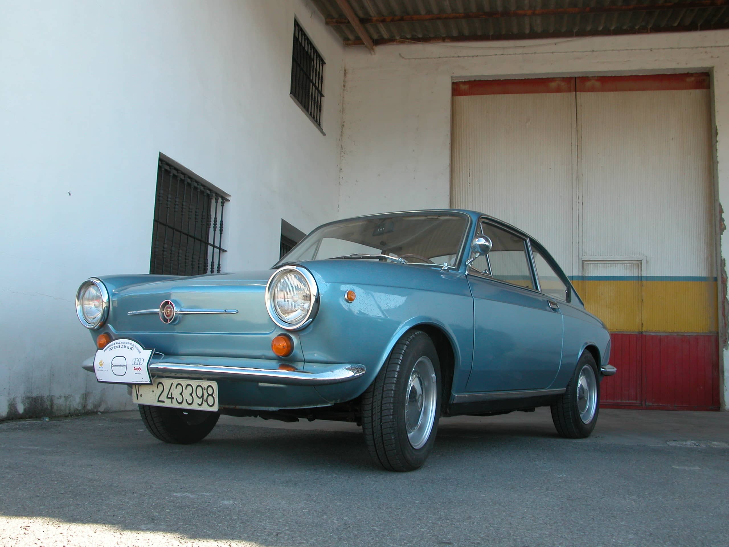Seat 850 Coupé