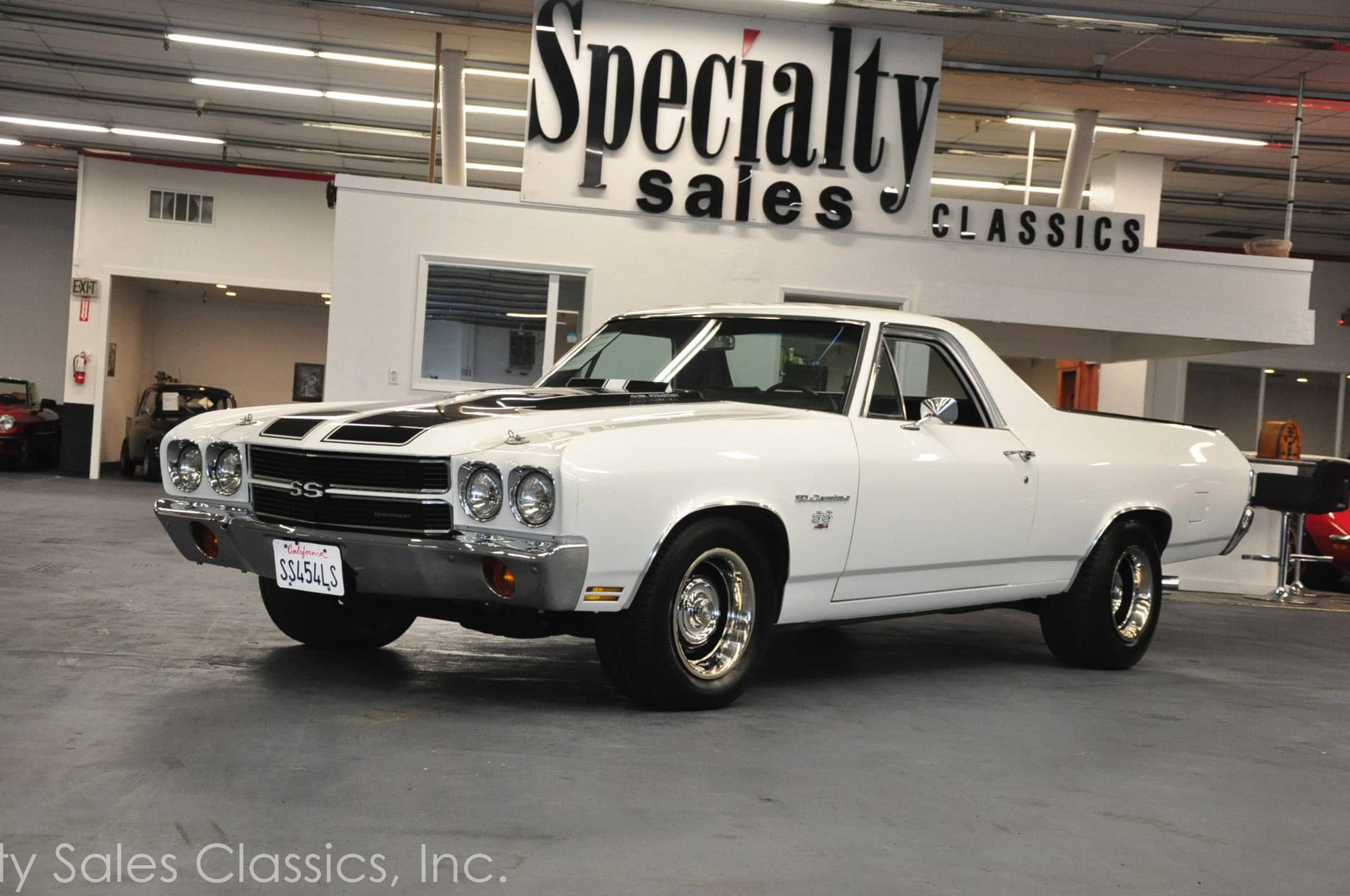 Chevrolet El Camino 454 SS