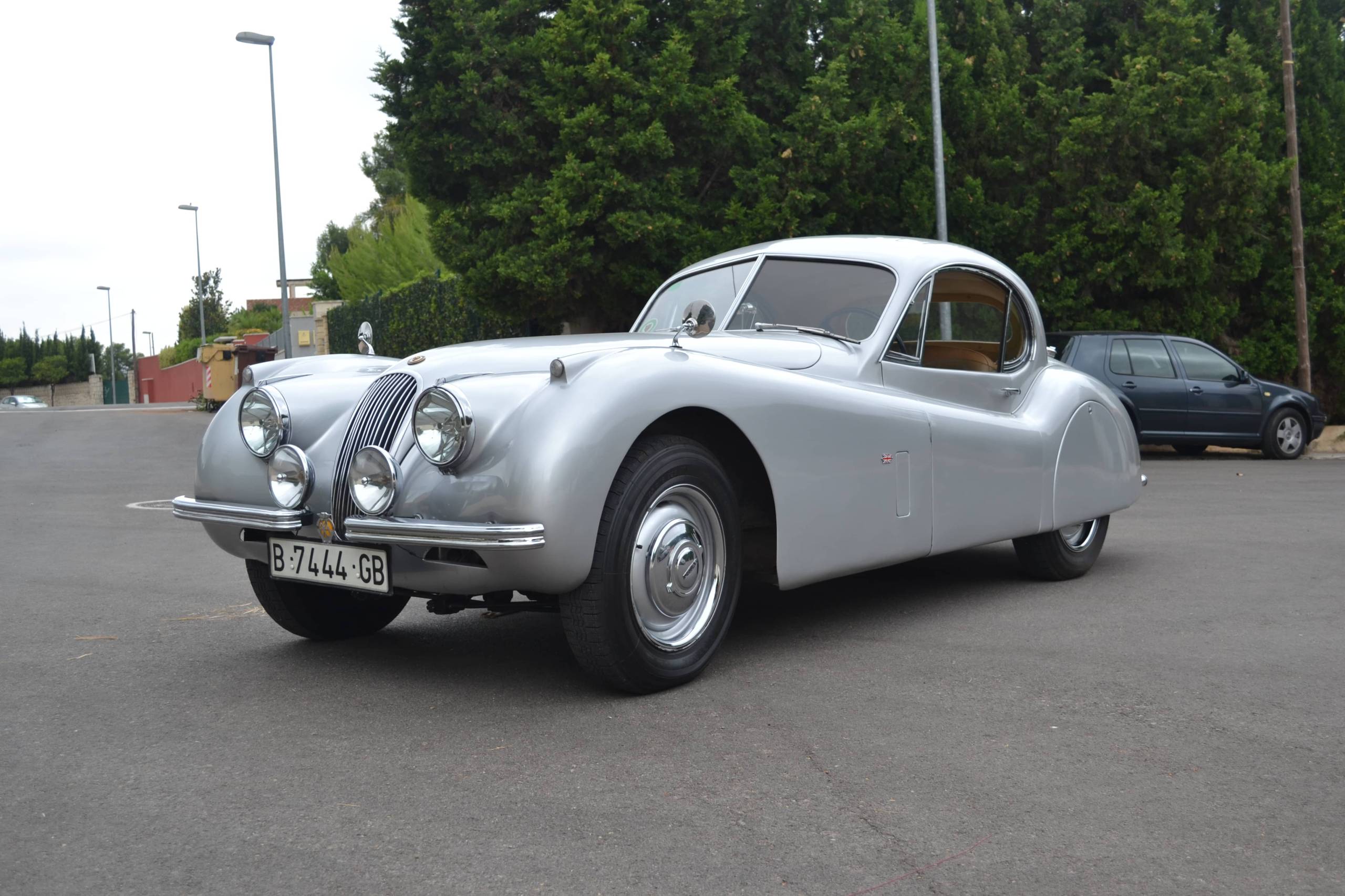 Jaguar XK 120 Coupé