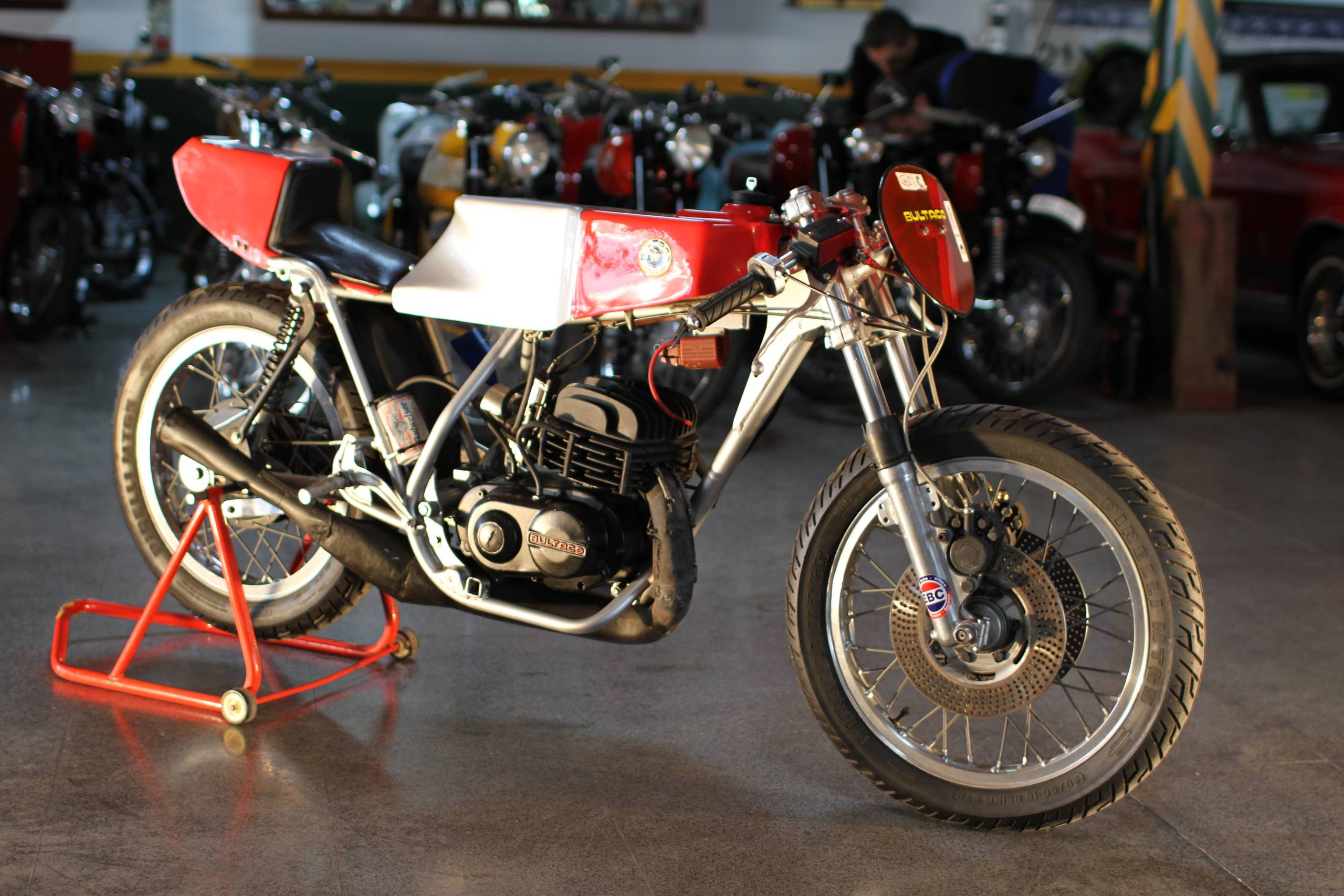 Bultaco Pursan Carreras