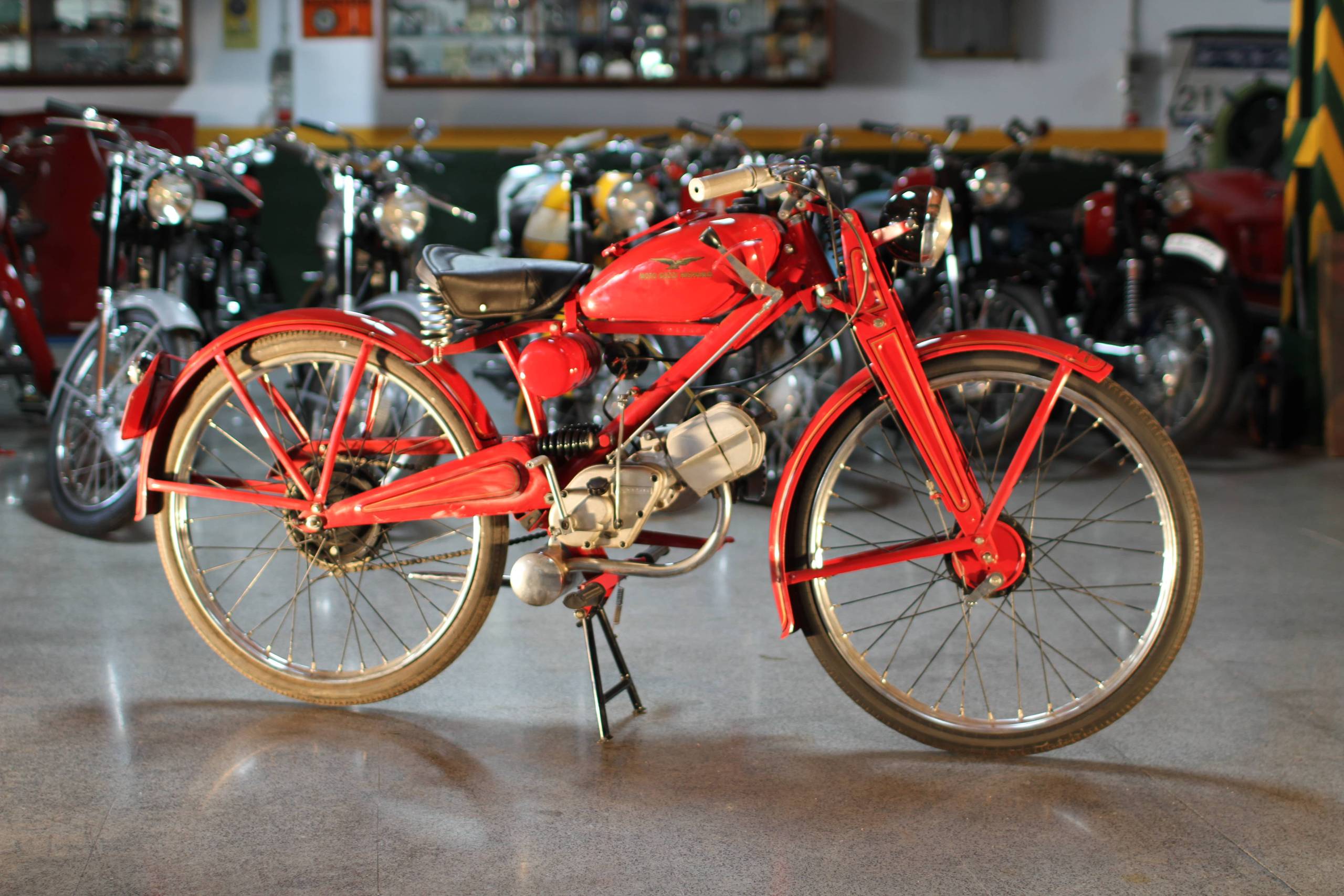 Moto Guzzi Hispania 65