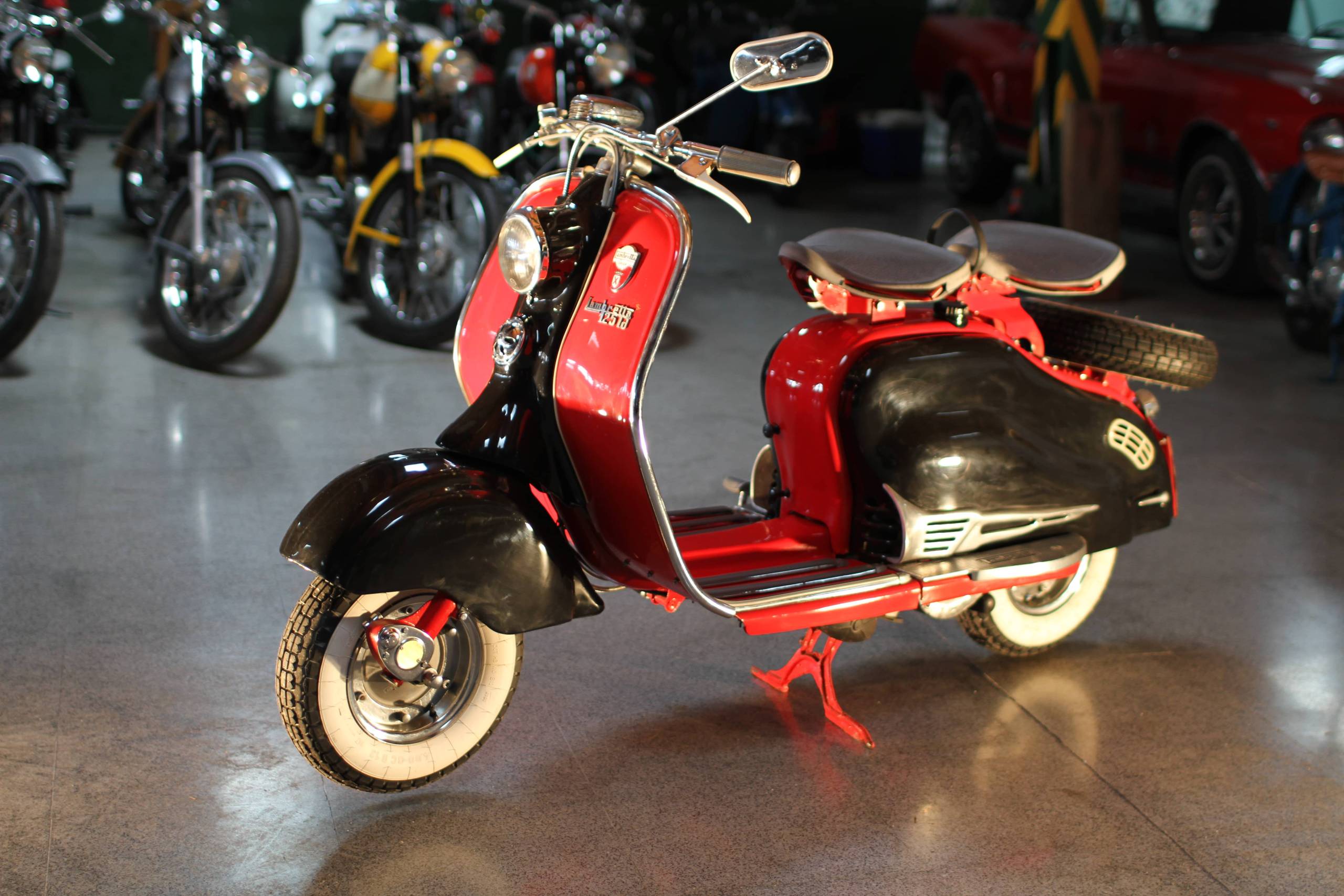 Lambretta 125LD