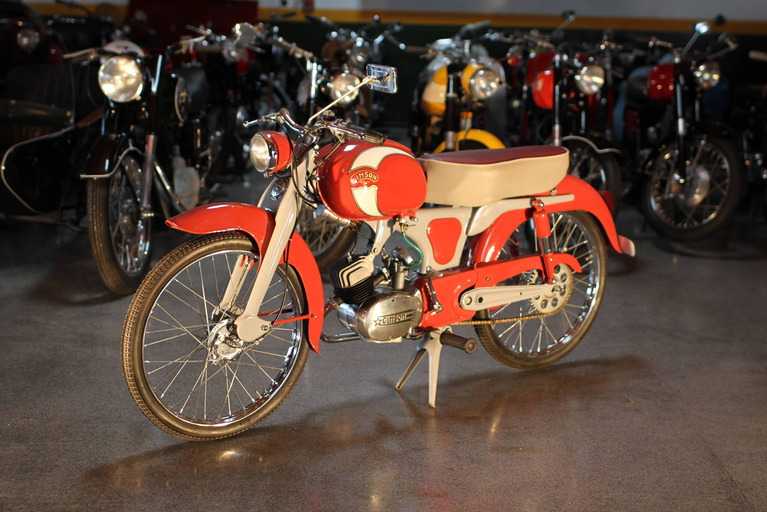 Gimson Sport 4V Lujo